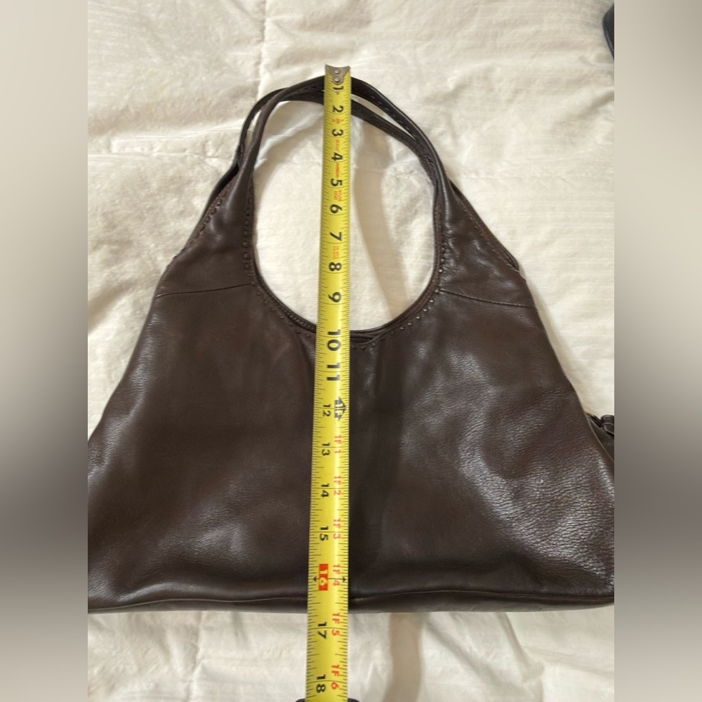 Sigrid Olsen Brown Leather Tote Bag Excellent Condition - Picture 2 of 6